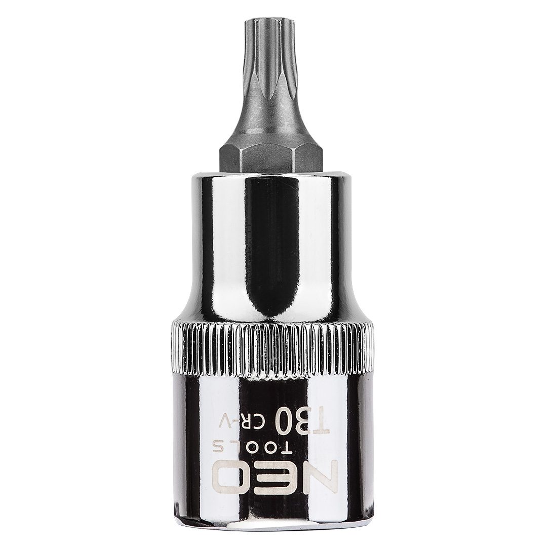 Torx-Bit am Sockel