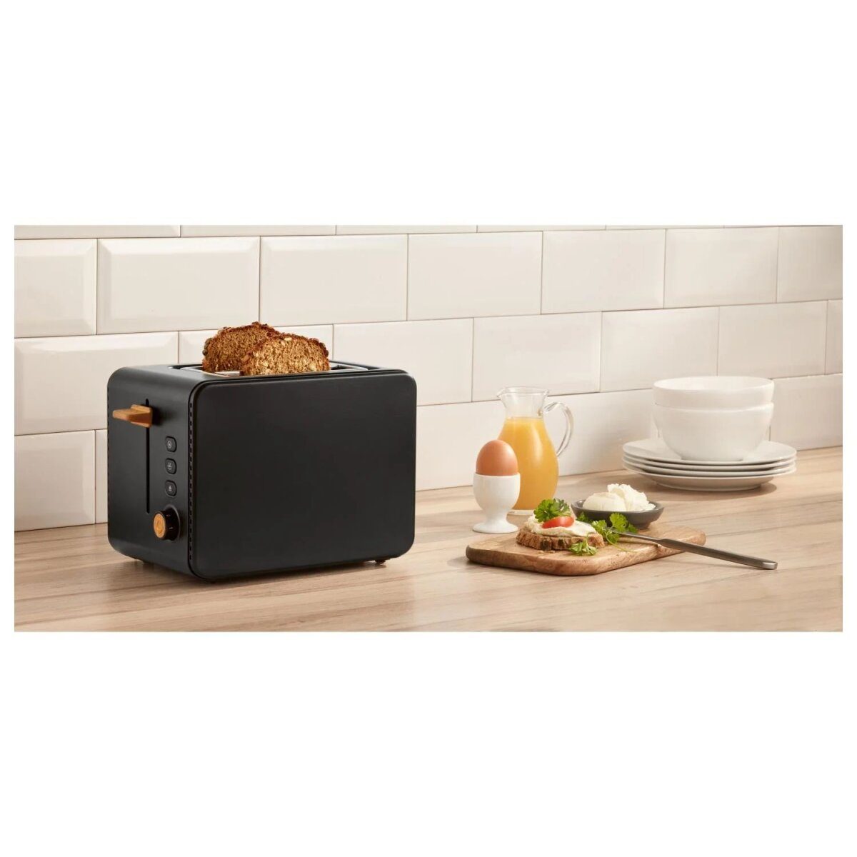 SILVERCREST® Doppelschlitz-Toaster STH 900 C3