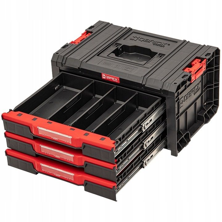 System case set tool case suitcase trolley workshop trolley storage Qbrick mobile workshop/service cabinet