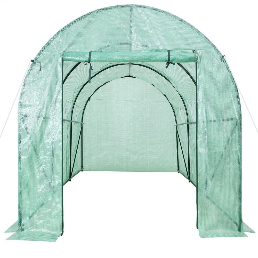 Gewächshaus, Gewächshausfolie, Gewächshaus, Tomatenhaus, Frühbeet-Folie, Tunnel