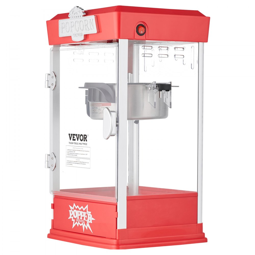 Popcornmaker Popcornmaker 480W Popcornmaker Popcornmaker 4 ounce waterkoker maakt 1,5 gallon per lading, Popcornmaker op aanrecht inclusief 3 ballen, Popcornmaker in bioscoopstijl Red Café Popcornmaker Popcornmaker 480W Popcornmaker Popcornmaker 4 ounce waterkoker maakt 1,5 gallon per lading, Popcornmaker op aanrecht inclusief 3 ballen, Popcornmaker in bioscoopstijl Red Café