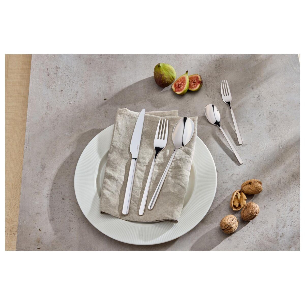 SILVERCREST® Besteck-Set, hochglanzpoliert, 60-teilig