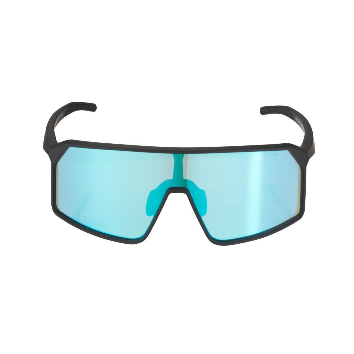 CRIVIT Sportbrille (Vollrahmen, schwarz/blau)