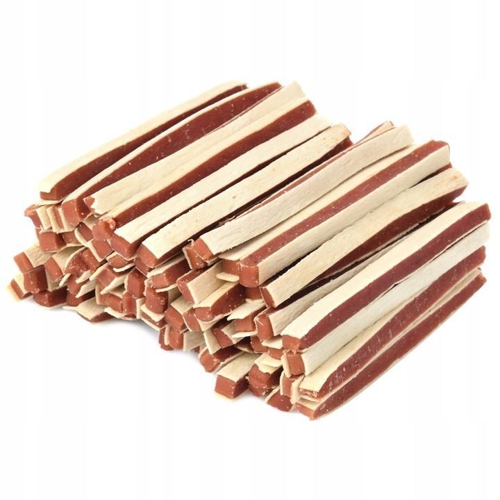 Friandises pour chiens - Sandwich lanières de canard 1,5 kg