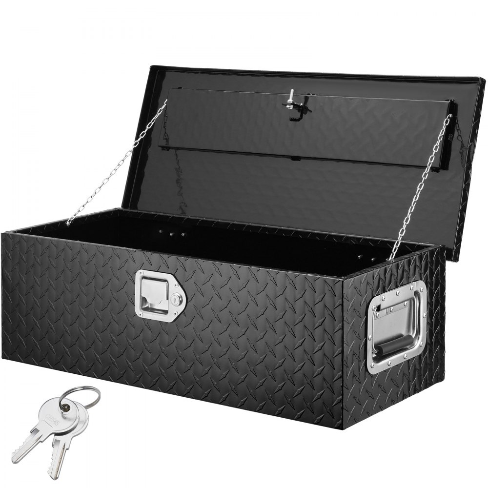 762 x 330 x 244 mm Tool Box for Truck Bed, Lockable 64 L Truck Box Tool Box Storage Tool Box, 30 kg Load Capacity Tool Box Organizer for Motorhome, Car etc 762 x 330 x 244 mm Tool Box for Truck Bed, Lockable 64 L Truck Box Tool Box Storage Tool Box, 30 kg Load Capacity Tool Box Organizer for Motorhome, Car etc