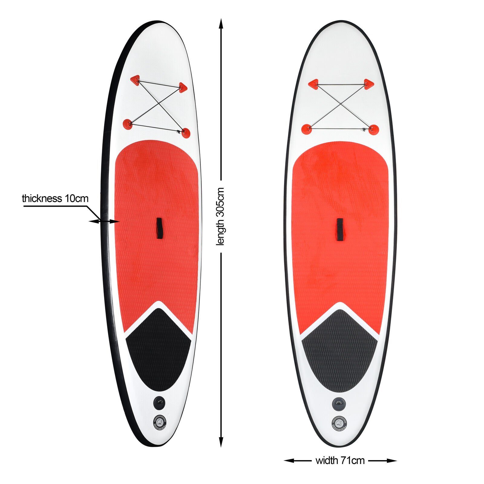 SUP Stand Up Paddle Board Paddle Set Surfboard Inflatable XL