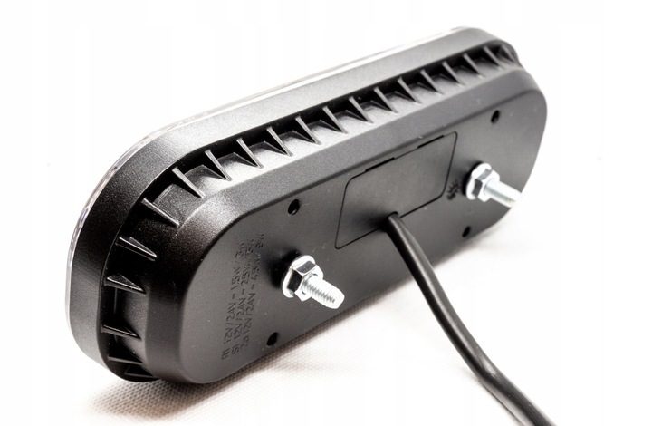 2x multifunctional LED tail light for tractor, agricultural machinery, trailer, excavator set