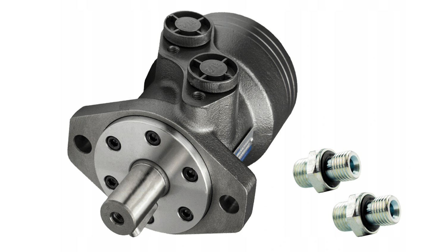 Hydraulic motor BM2 50 160 200 315 BMR OMR SMR + with connection set
