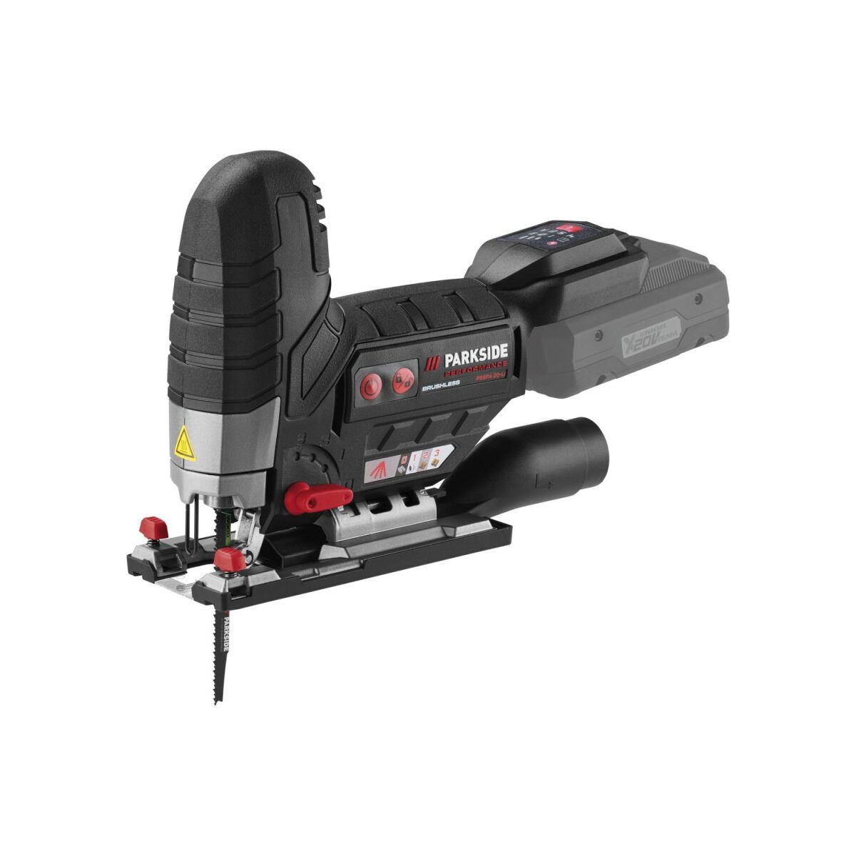PARKSIDE PERFORMANCE® 20 V Akku-Stichsäge »PSSPA 20-Li F4«, ohne Akku und Ladegerät