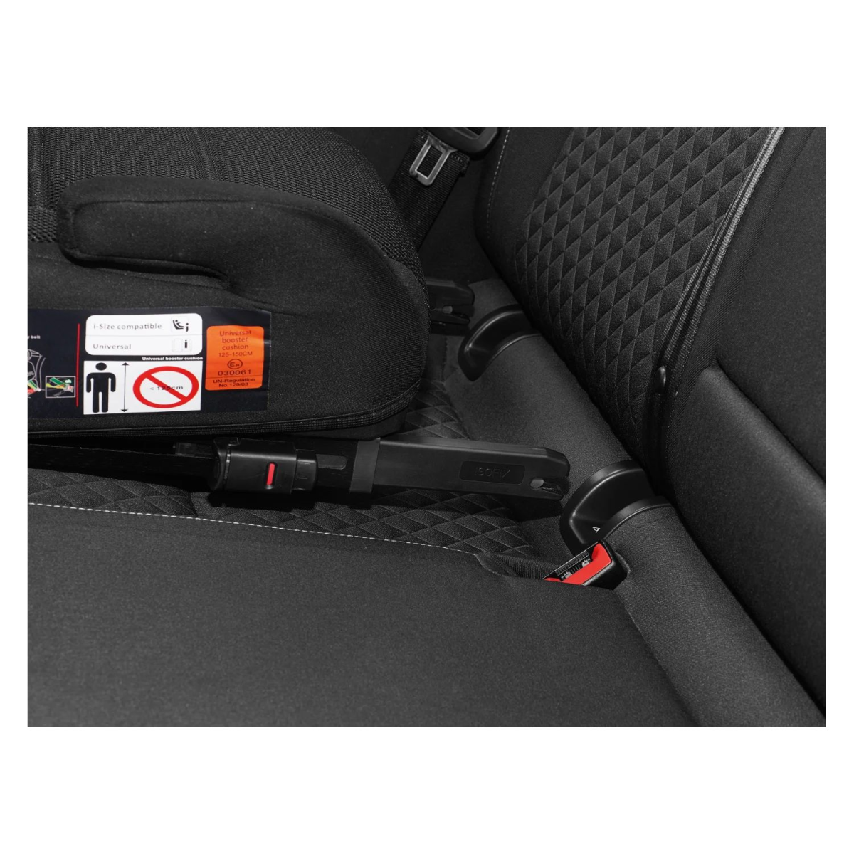 Réhausseur enfant ULTIMATE SPEED® avec fixation Isofix