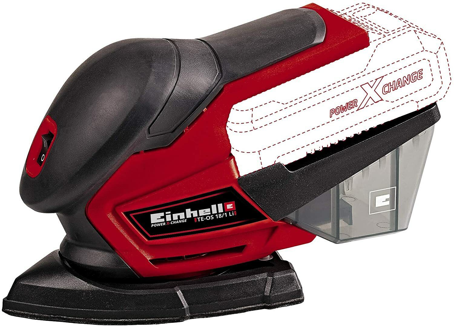 Einhell accu-multischuurmachine TE-OS 18/150 Li Solo Power