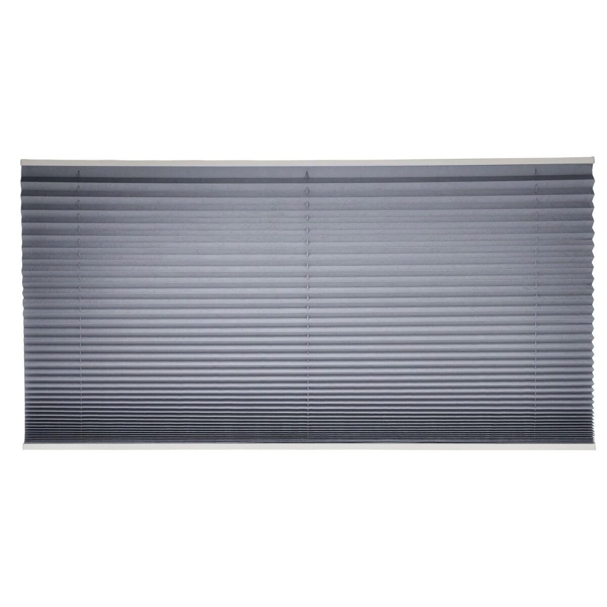 LIVARNO® plissérolgordijn voor ramen, 90 x 130 cm, montage zonder boren (grijs)