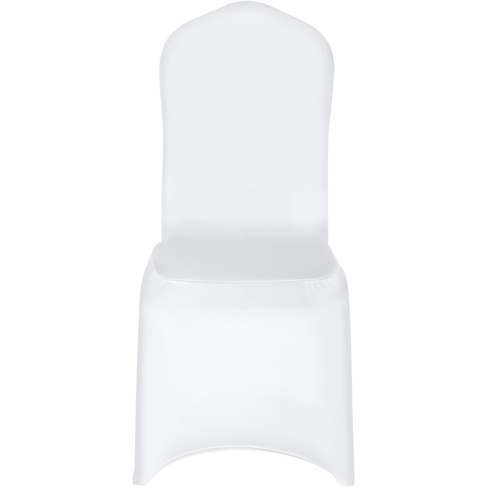 50x Universal Premium White Elegant Chair Covers Set Chair Covers Stretch Chair Covers Chair Protection Wedding Wedding Party Event