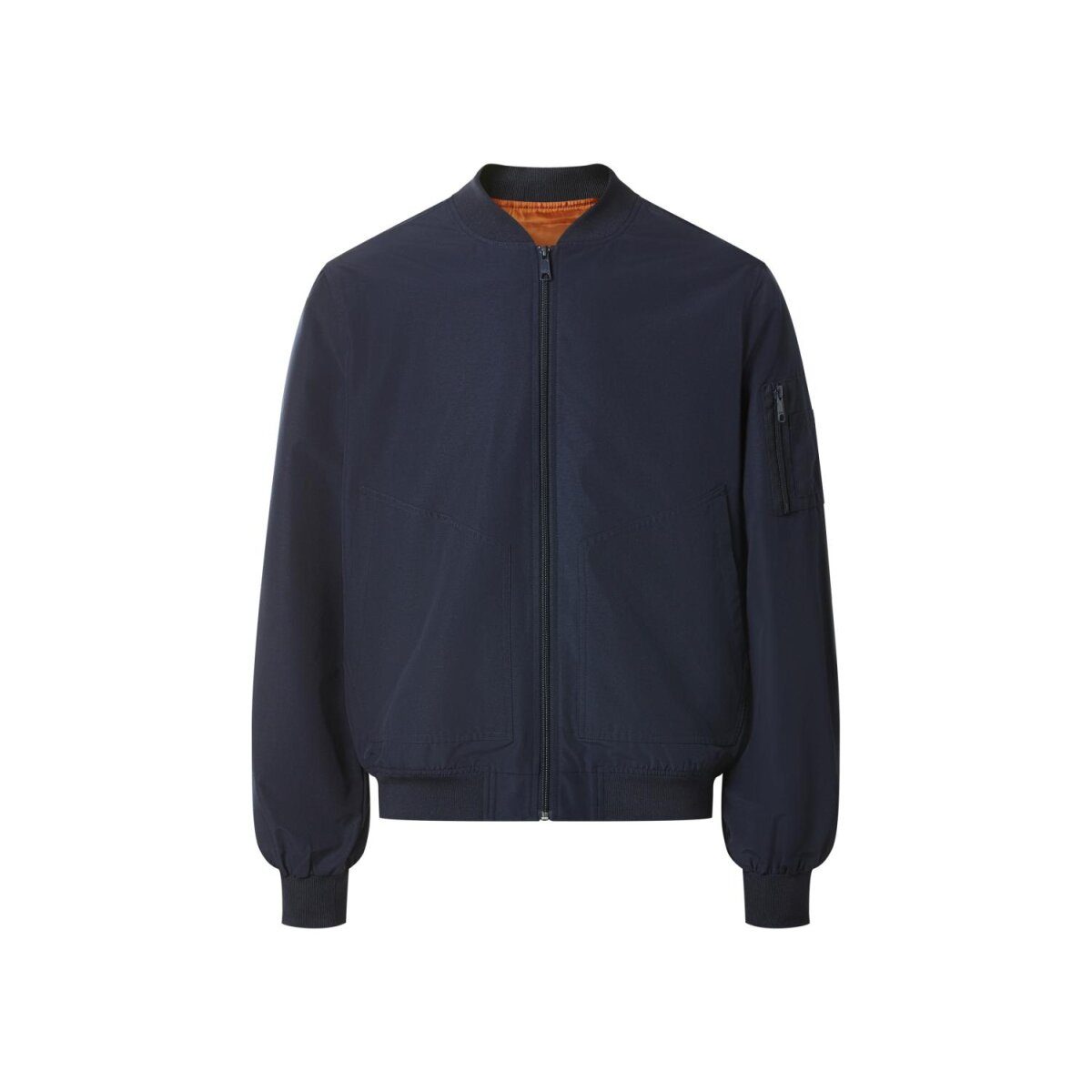 esmara® Men herenbomberjack, XL, marineblauw