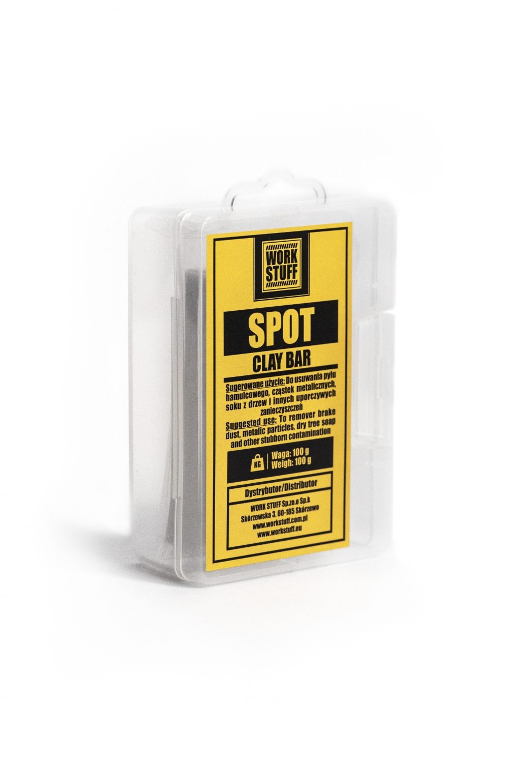 WERK STUFF GLINKA DO OCZYSZCZANIA LAKIERU 100G – Artikelnr. HT-49860