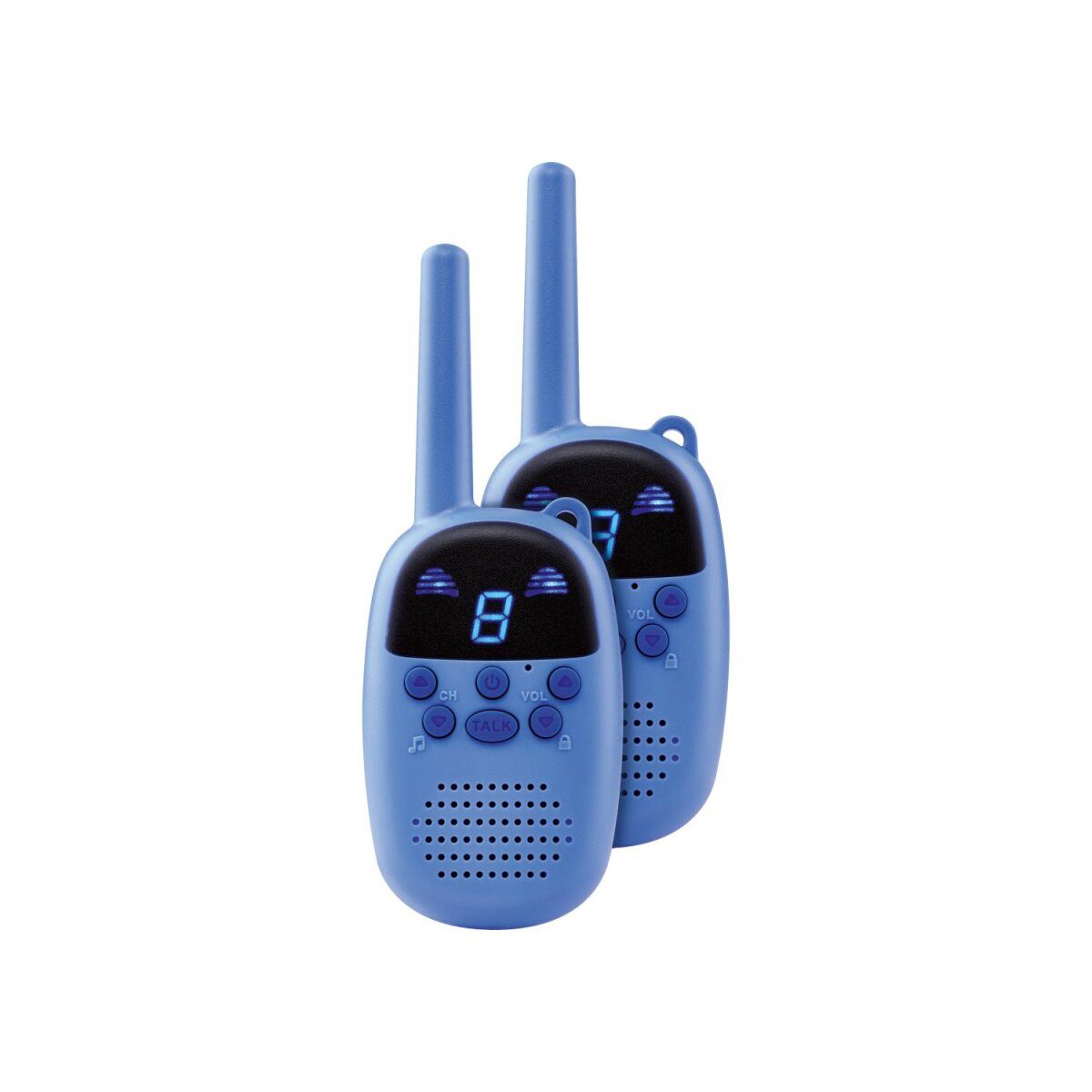 lupilu® children's walkie-talkie set (blue)