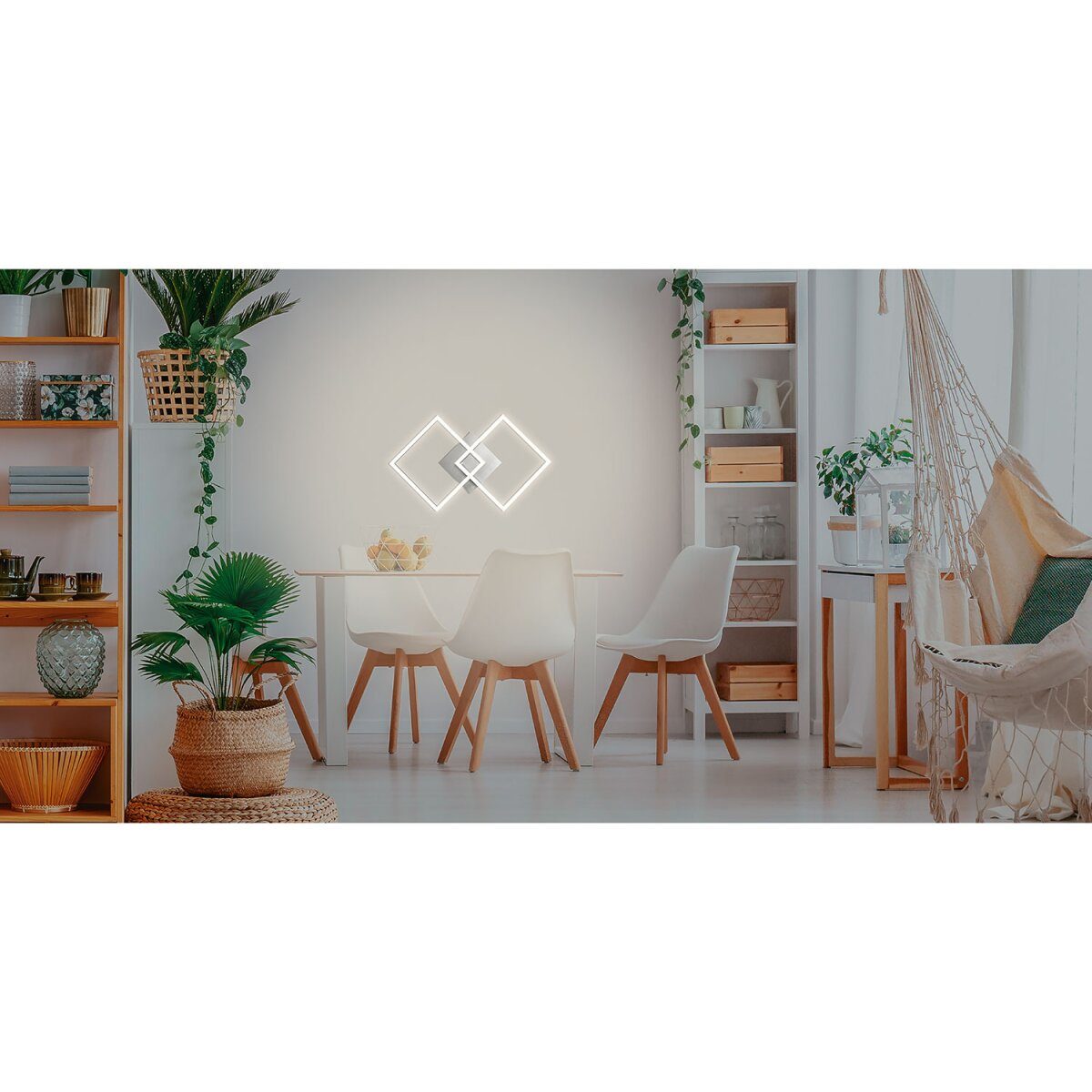 LIVARNO home LED wall/ceiling light (square)