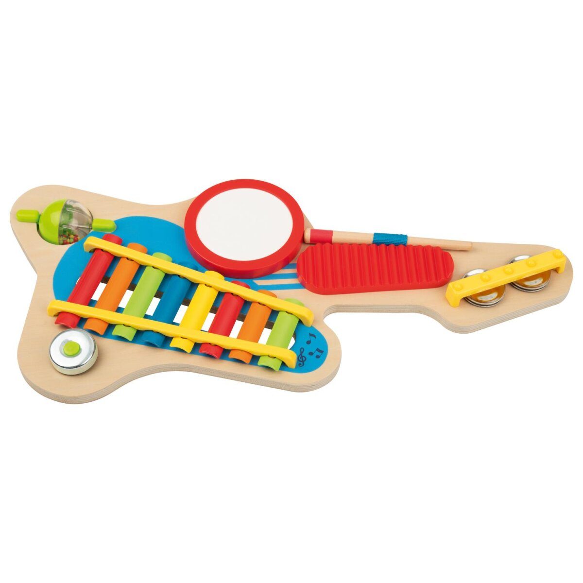 lupilu® Instrument muzyczny 6 w 1 / Ksylofon Fortepian / Stół perkusyjny (Instrument muzyczny 6 w 1) – Nr kat. HT-56686