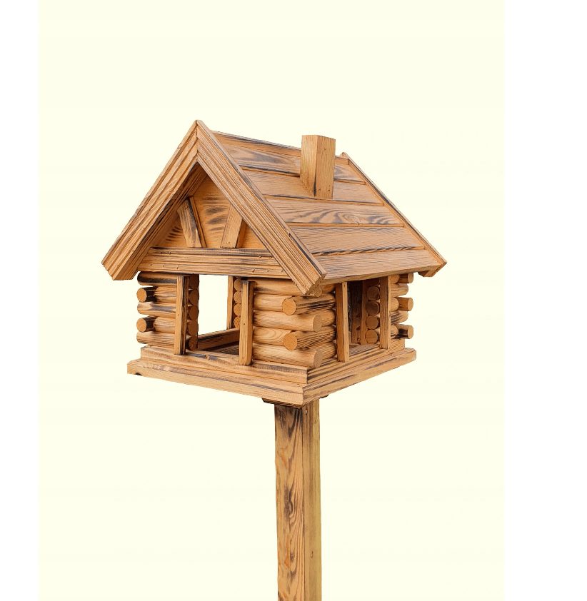 HANDGEFERTIGTER einzigartiger Nistkasten - Vogelhaus - Nistkasten - Vogelfutter
