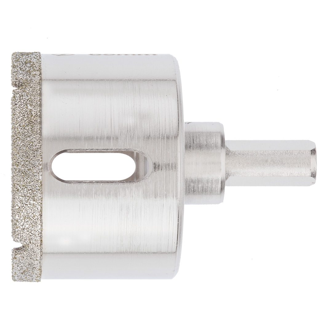 Diamond drill for stoneware