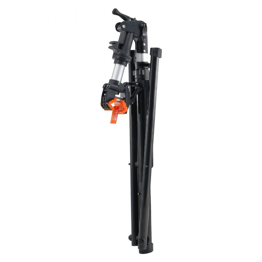 Stojak do naprawy rowerów, stojak do naprawy rowerów, stojak do naprawy rowerów, wytrzymały stojak do naprawy 30kg, 102-160cm, stojak na rowery z regulacją wysokości z obrotową głowicą zaciskową 360°