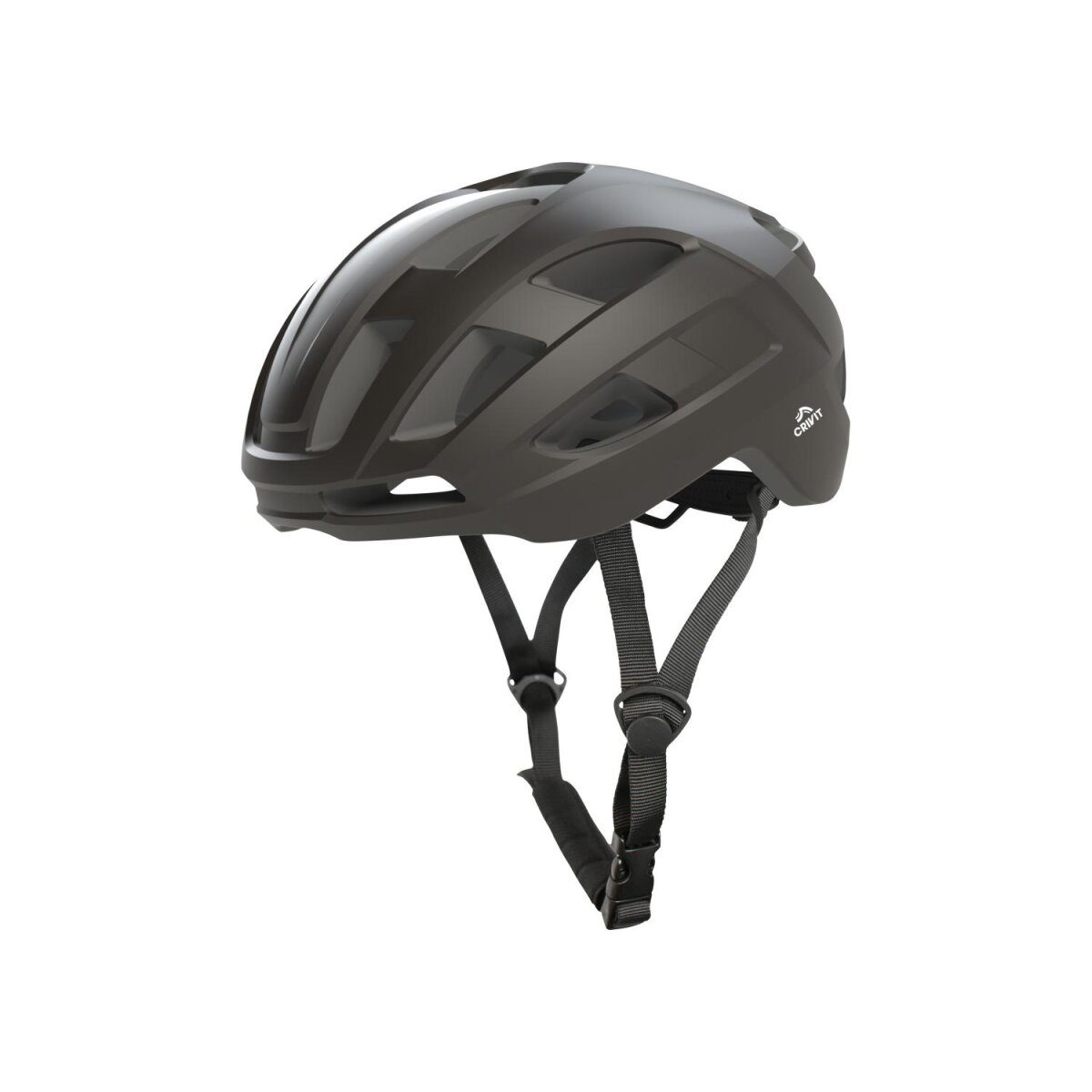 CRIVIT gravel and racing bike helmet, with removable inner padding (M/L)