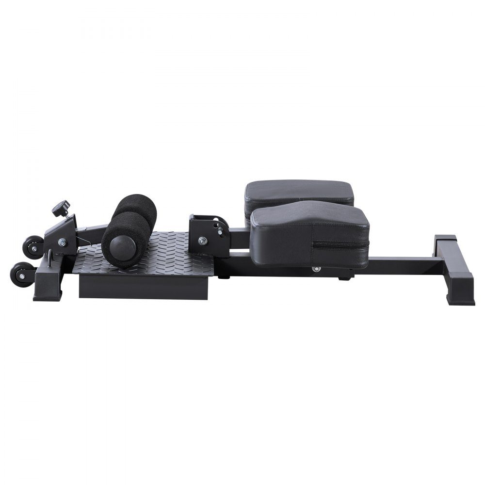 Sissy Squat Machine, Multifunctional Deep Sissy Squat Bench for Leg Muscle Training, Foldable Squat Trainer for Core, Waist, Buttocks, Leg Training Equipment for Home Gym
