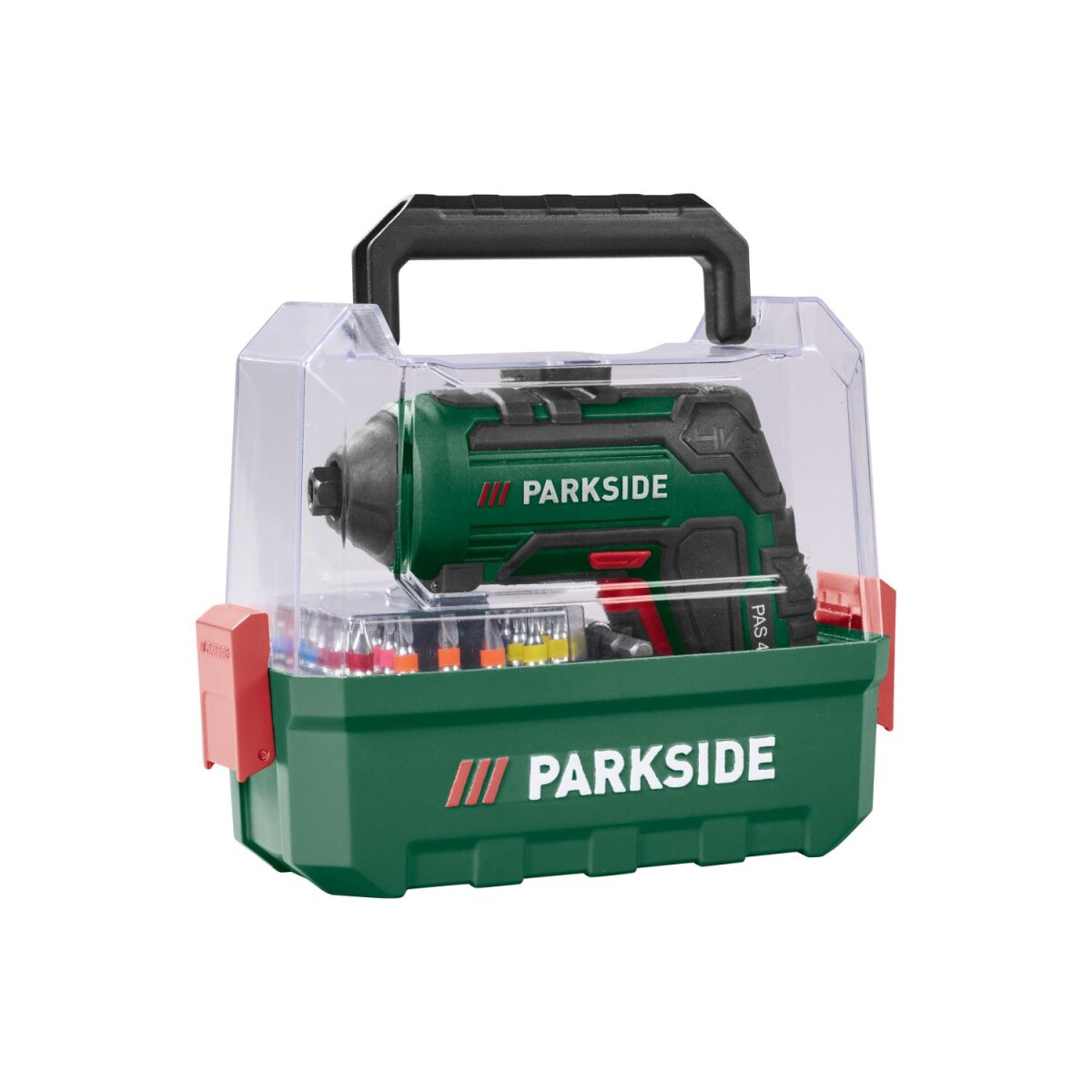 Wkrętarka akumulatorowa PARKSIDE® 4 V »PAS 4 D7« z akumulatorem i ładowarką Wkrętarka akumulatorowa PARKSIDE® 4 V »PAS 4 D7« z akumulatorem i ładowarką