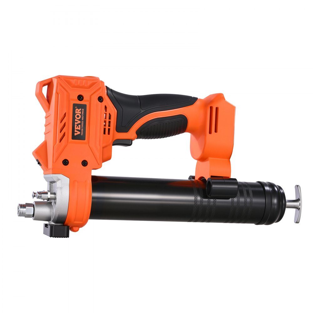 Akku-Fettpresse, max. 55 MPa, Fettpresse mit LED-Licht und Schlauch, 20-V-Batteriebetrieb und Auslöser, kompatibel mit 18-V-Makita-Batterien, zum Schmieren von Fahrzeugen oder Maschinen (nur Werkzeug)