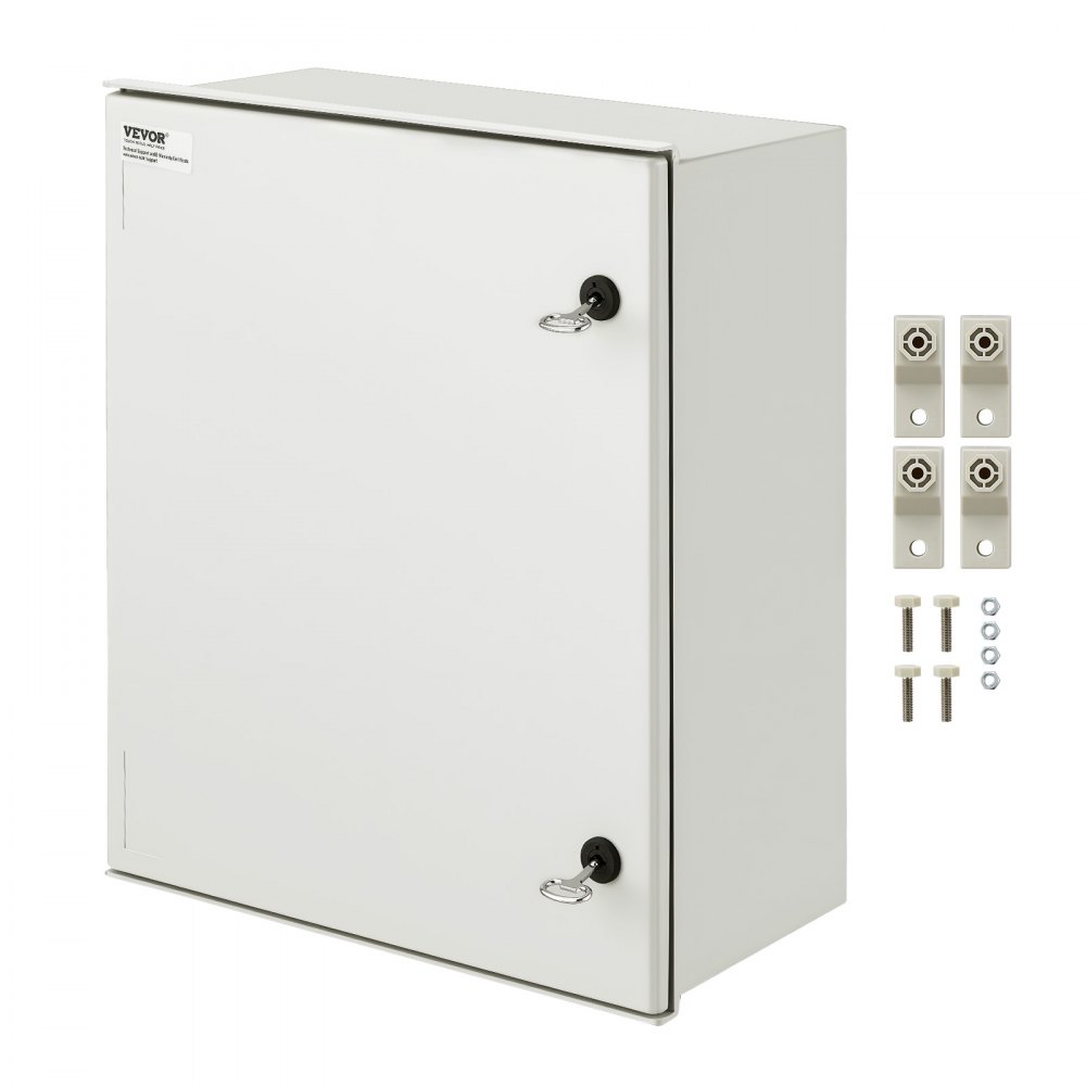 Armoire électrique NEMA, 400 x 500 x 200 mm, boîte électrique NEMA 4X en acier en fibre de verre, étanche IP66 et anti-poussière, boîte de jonction pliable pour utilisation intérieure et extérieure, avec plaque de montage Armoire électrique NEMA, 400 x 500 x 200 mm, boîte électrique NEMA 4X en acier en fibre de verre, étanche IP66 et anti-poussière, boîte de jonction pliable pour utilisation intérieure et extérieure, avec plaque de montage