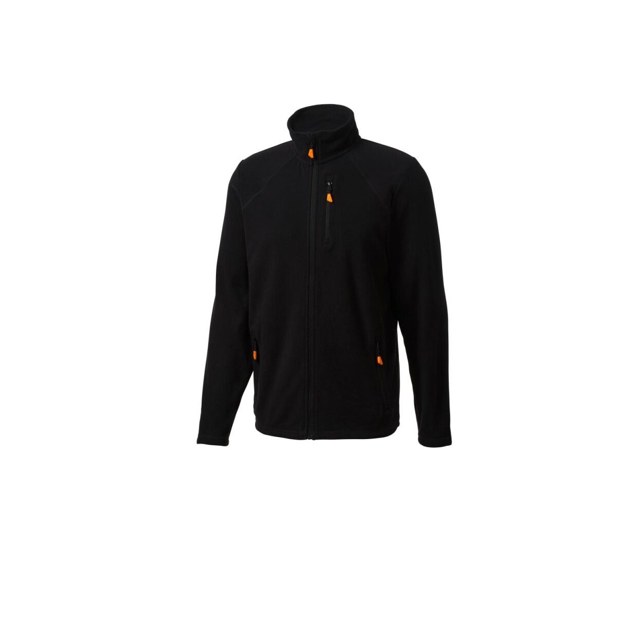 CRIVIT Men's Fleece Jacket (Black, L (52/54))