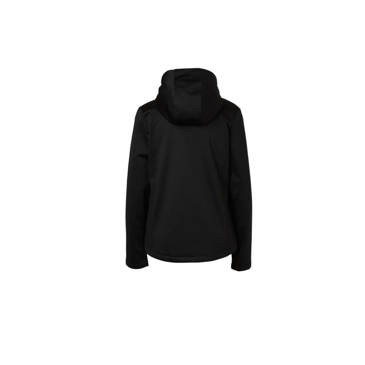 CRIVIT dames softshell jas gemaakt van 3-laags softshell materiaal (zwart, S (36/38))