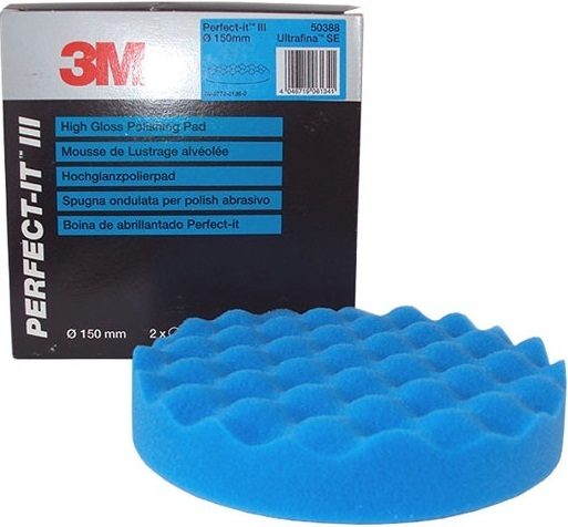3M 50388 GĄBKA POLERSKA NIEBIESKA 150MM NA RZEP – Nr kat. HT-49880