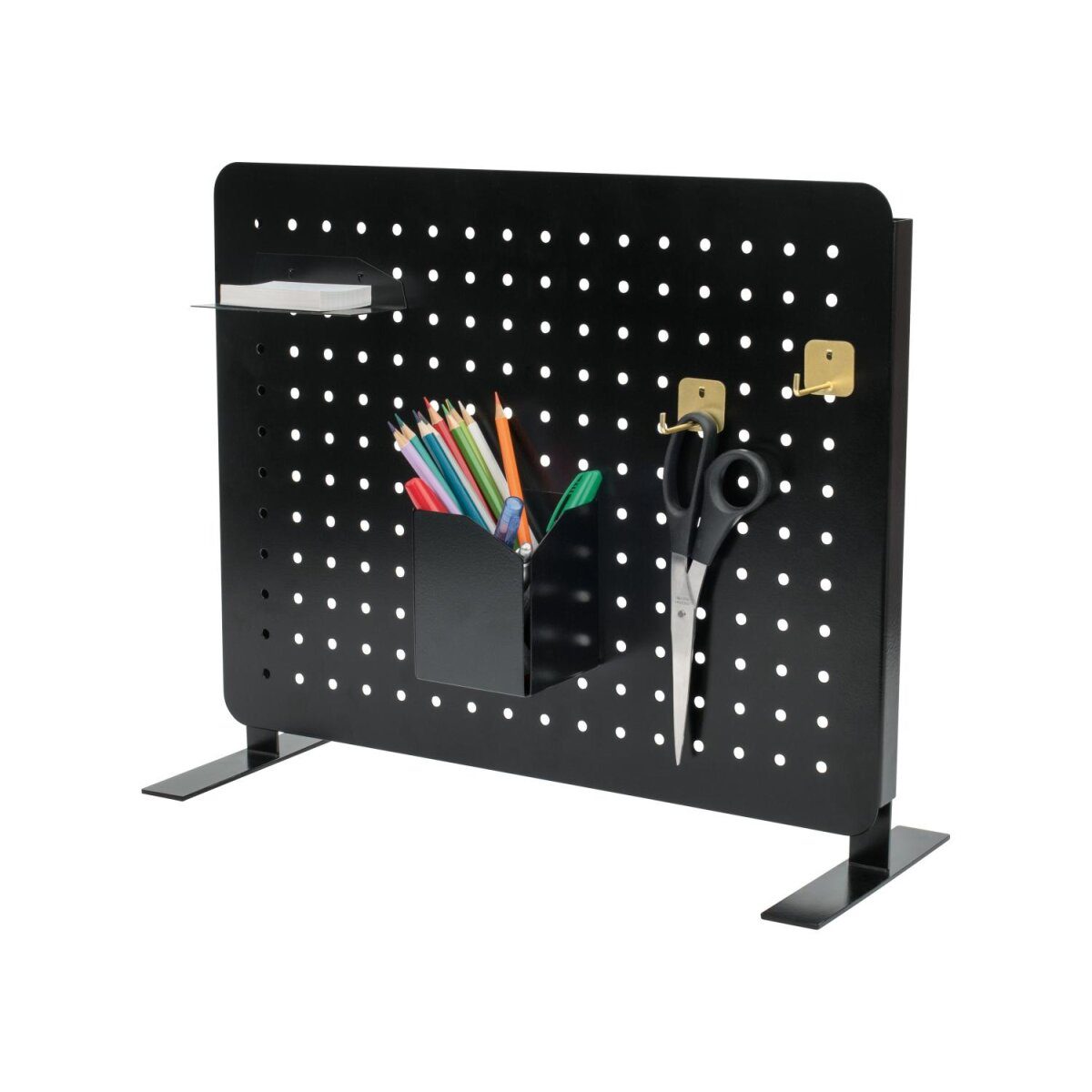 crelando® Pin- und Stecktafel (Schwarz)