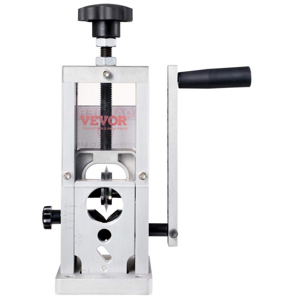 Kabelschälmaschine 1,5–40 mm. Kabelschälmaschine. Manuell oder mit Bohrmaschine angetrieben. Kabelschälmaschine 130 x 130 x 300 mm. Ideal zum Abisolieren beschichteter Monofilament-Mehrleiterkabel