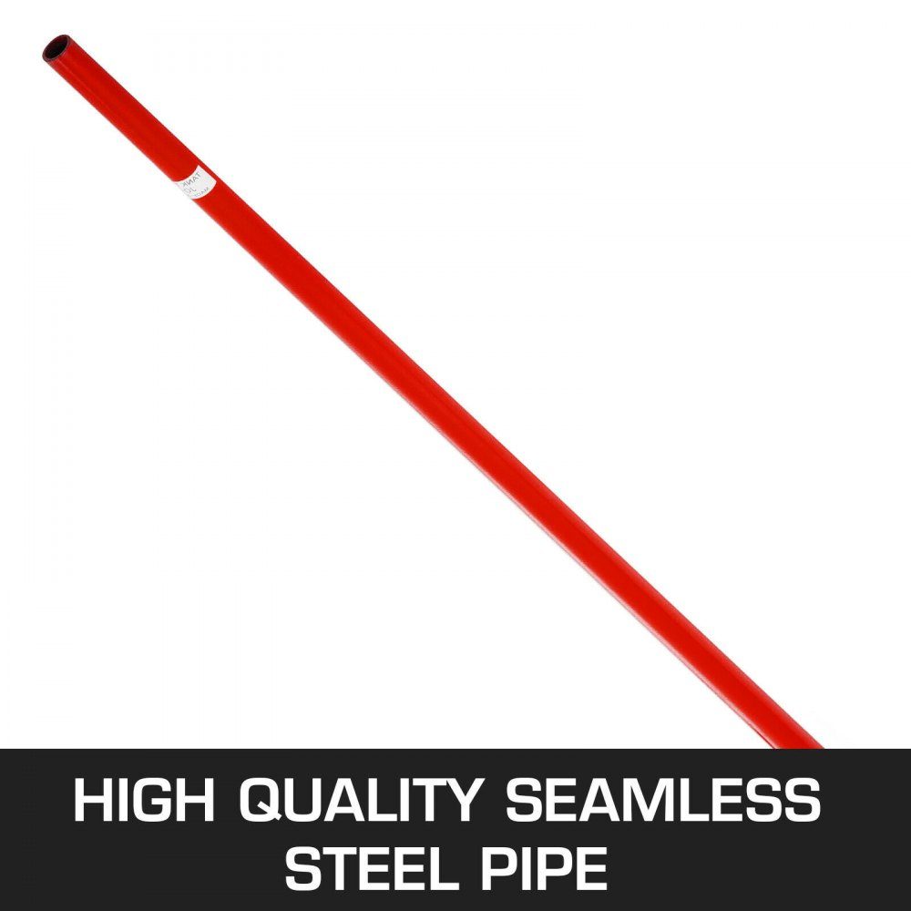 Pry bar with rollers 150cm handle length Pry bar wheels Max. load capacity up to 3 tons Lifting tool made of carbon steel Lifting aid Ideal for metallurgy Automotive engineering Mechanical engineering