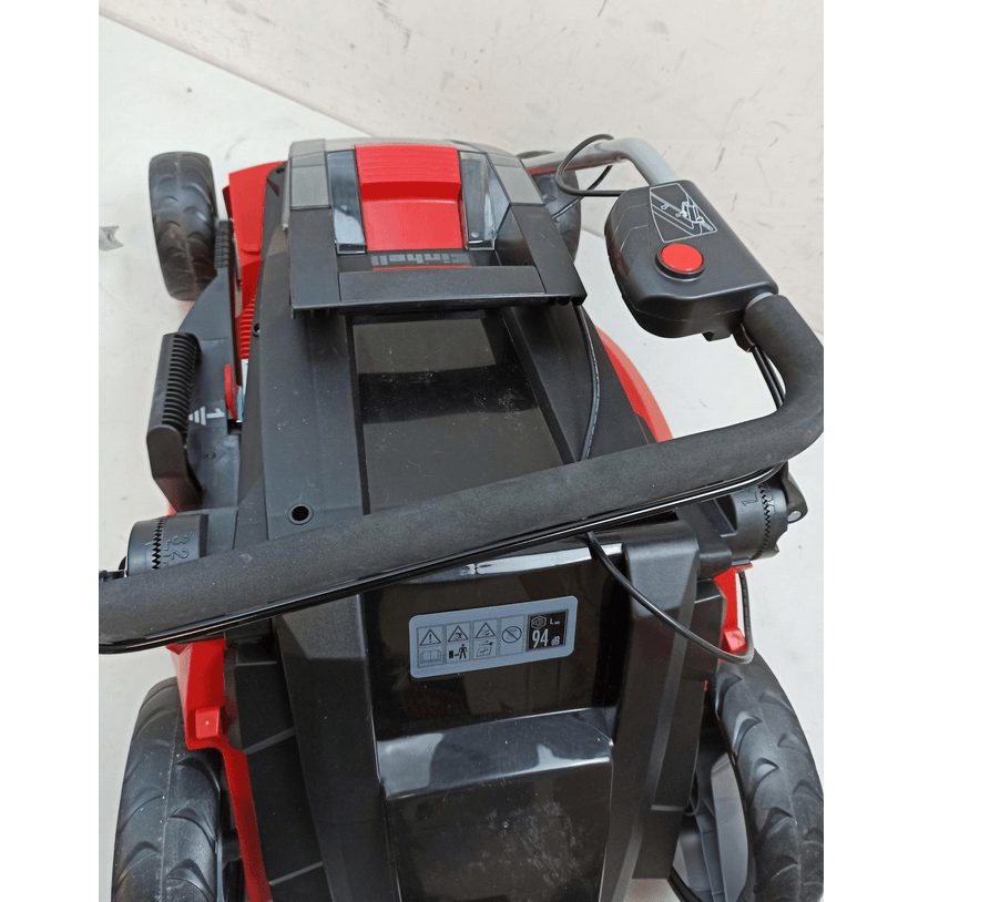 Tondeuse à gazon sans fil Einhell GE-CM 43 Li M Kit Power
