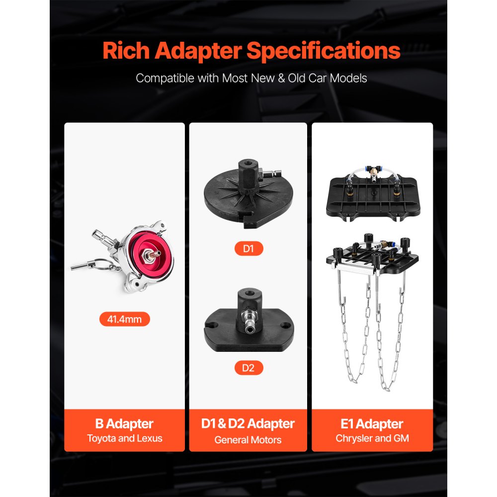 Brake Master-Entlüfter-Set 12-teilig. Professionelles Bremsenentlüftungsadapter-Set mit Komplettset und Griff, langlebiger Bremsenentlüftungsadapter zum Einfüllen der Bremsflüssigkeit Brake Master-Entlüfter-Set 12-teilig. Professionelles Bremsenentlüftungsadapter-Set mit Komplettset und Griff, langlebiger Bremsenentlüftungsadapter zum Einfüllen der Bremsflüssigkeit