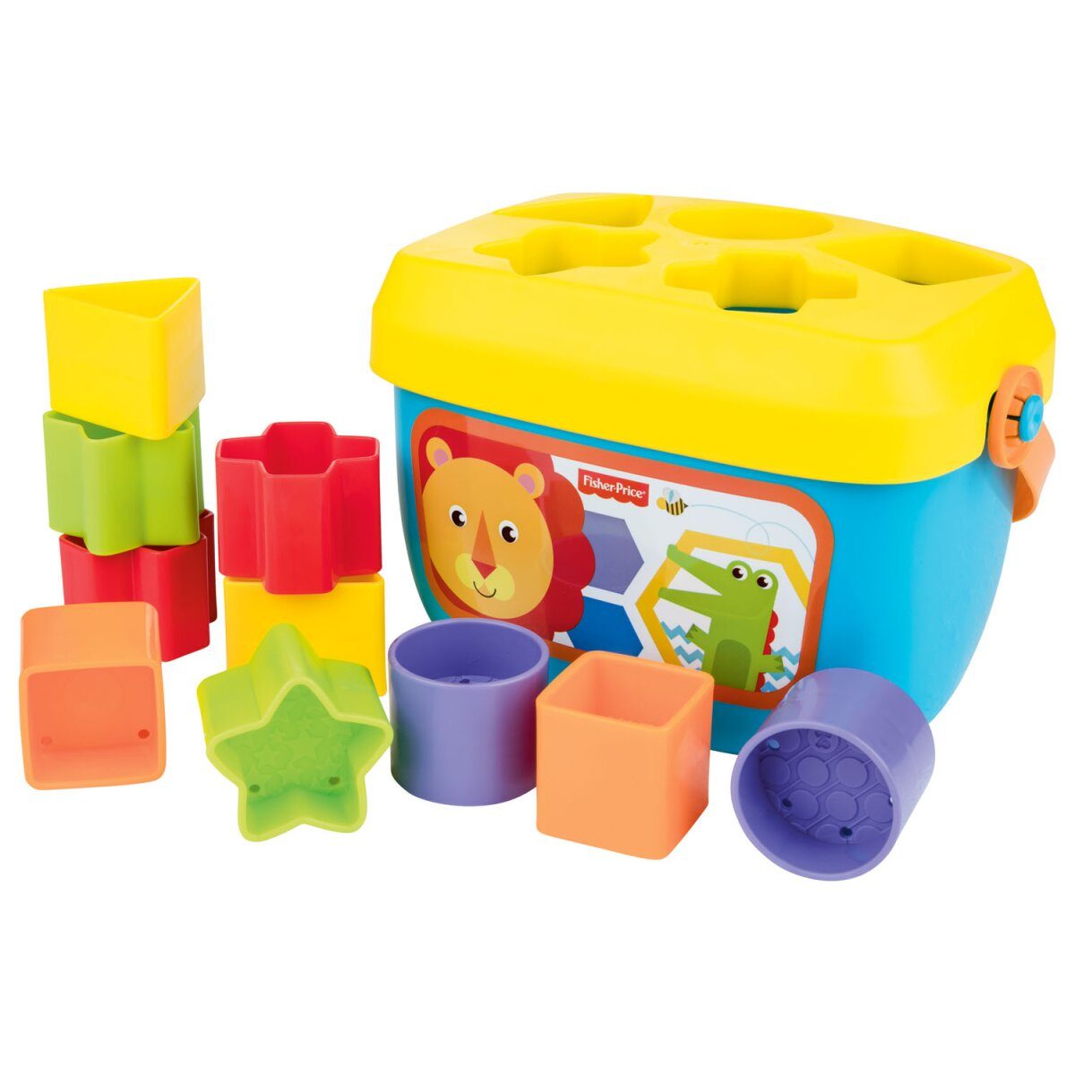 Jouets pour bébé Fisher-Price (les premiers éléments de construction pour bébés)