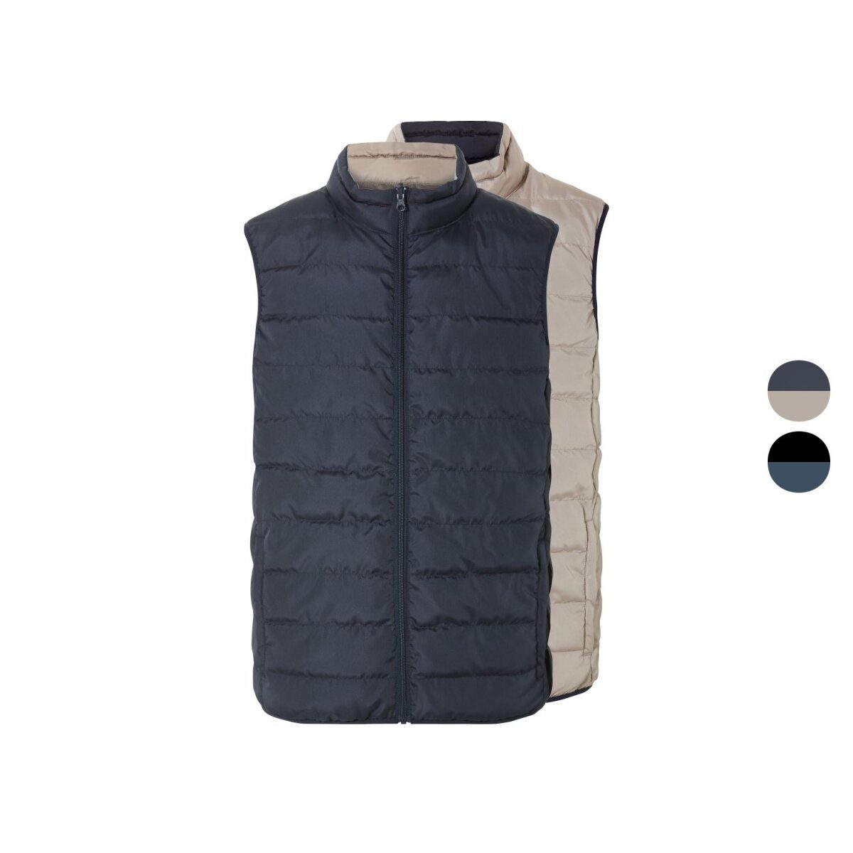 Herren Wendeweste, 2-in-1, windabweisend