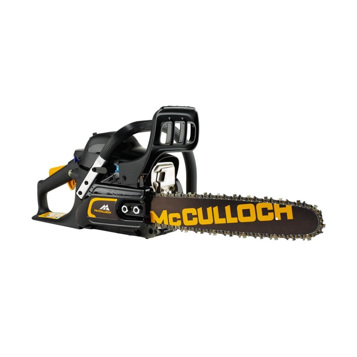 McCulloch Kettensäge Benzin-Kettensäge CS 35 Kettensäge mit 1,4 kW Motorleistung, 35 cm Schwertlänge, 2-Takt-Motor, Doppelkettenbremse, Sanftanlauf