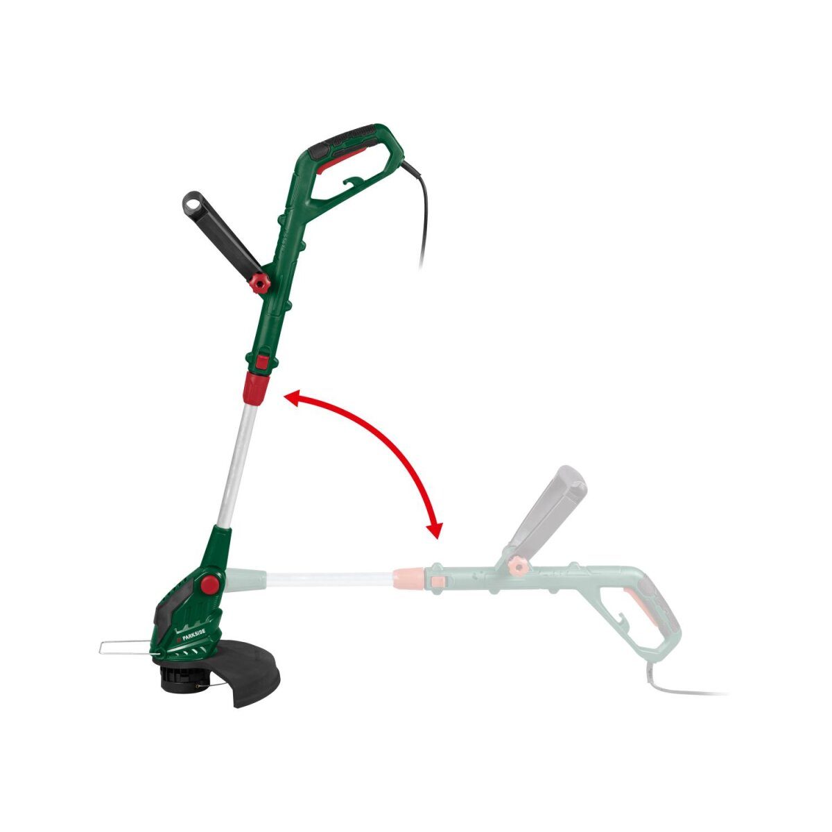 Elektryczna podkaszarka do trawy PARKSIDE® »PERT 550 C6«