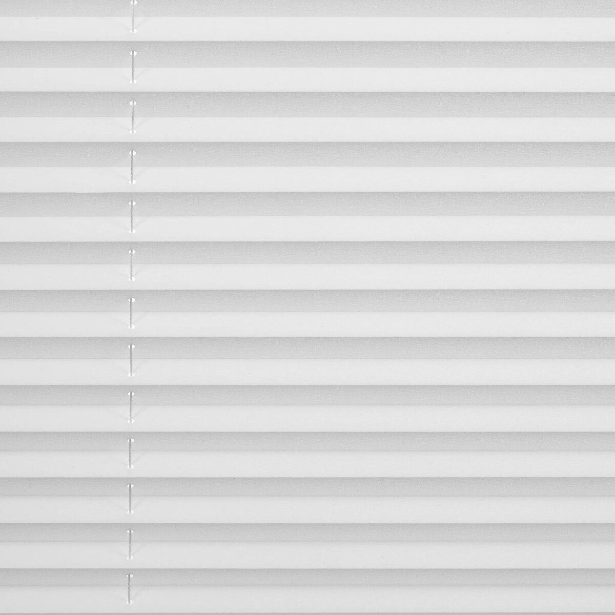 Lichtblick pleated blind Klemmfix, no drilling, 80 x 130 cm, white