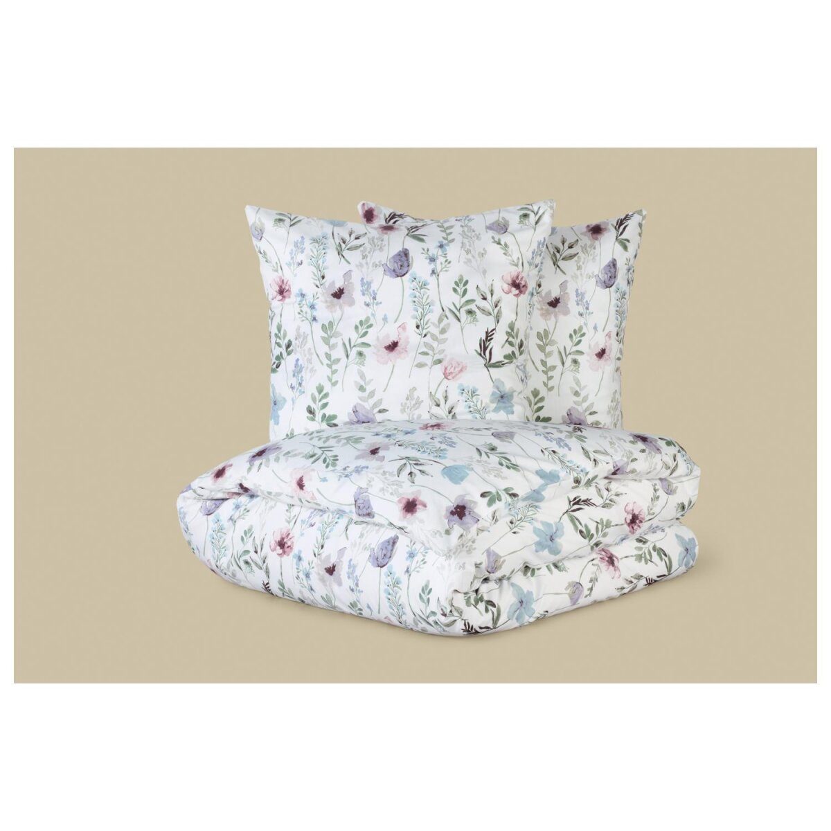 LIVARNO® Renforcé beddengoed, 240 x 220 cm, 65 x 65 cm, bloemen