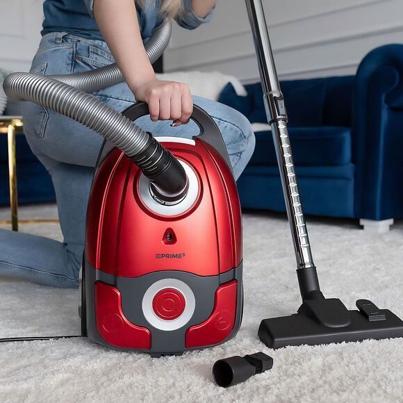 Prime3 SVC51 Beutelstaubsauger mit HEPA-Filterstaubsauger