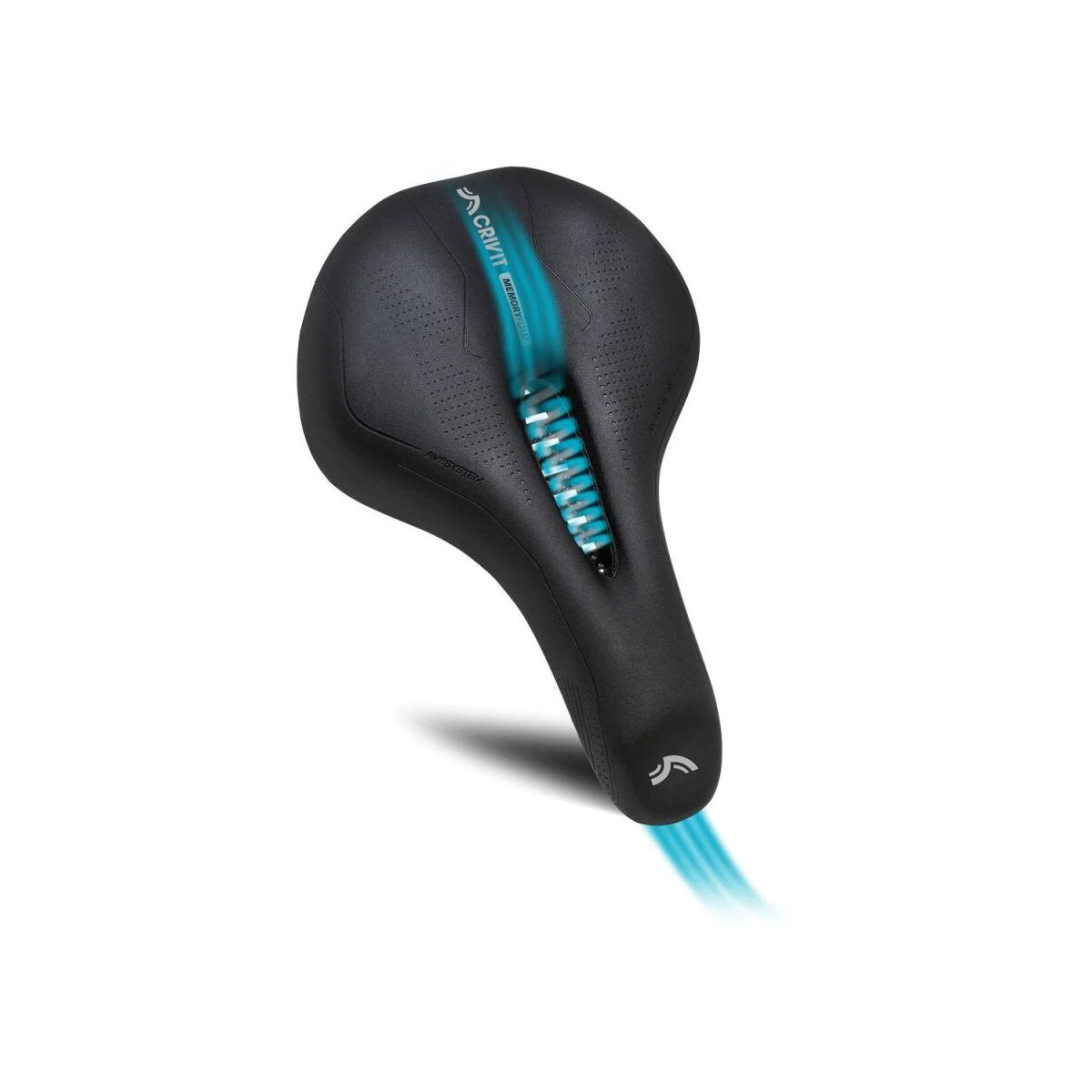CRIVIT bicycle saddle memory foam (TREKKING)