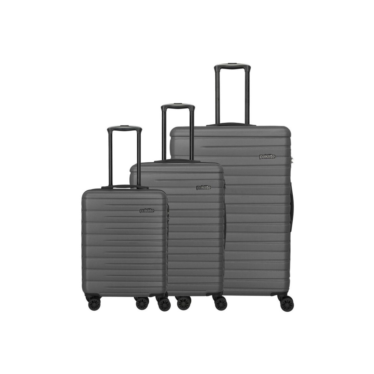 PAKLITE valise rigide ensemble Medina (anthracite)