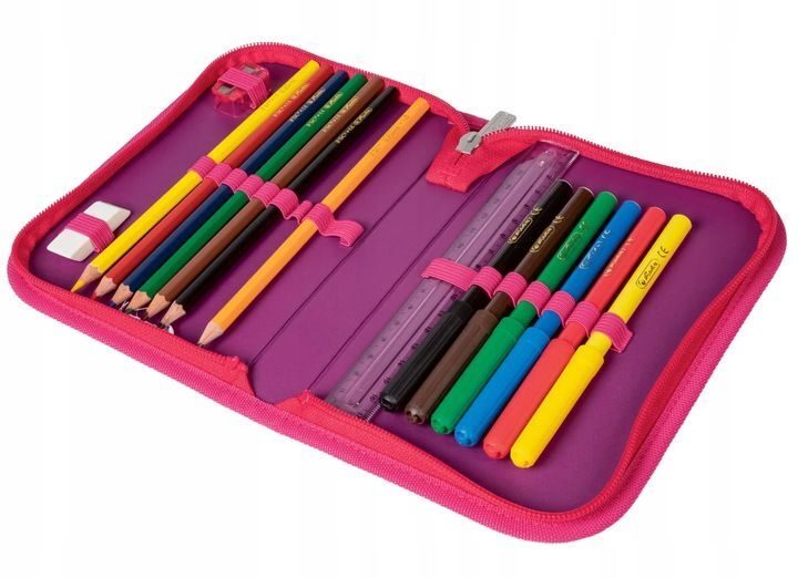 Sac d'école sac à dos sac à dos sac d'école SAC À DOS ÉCOLE ENSEMBLE SCOLAIRE HERLITZ kit de démarrage