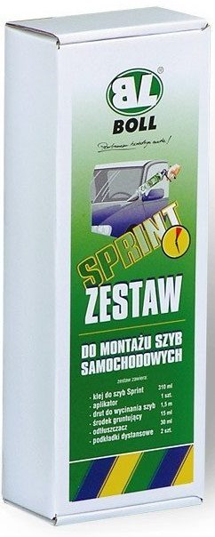Boll Sprint Car Window Installation Kit – Part No. 0070093