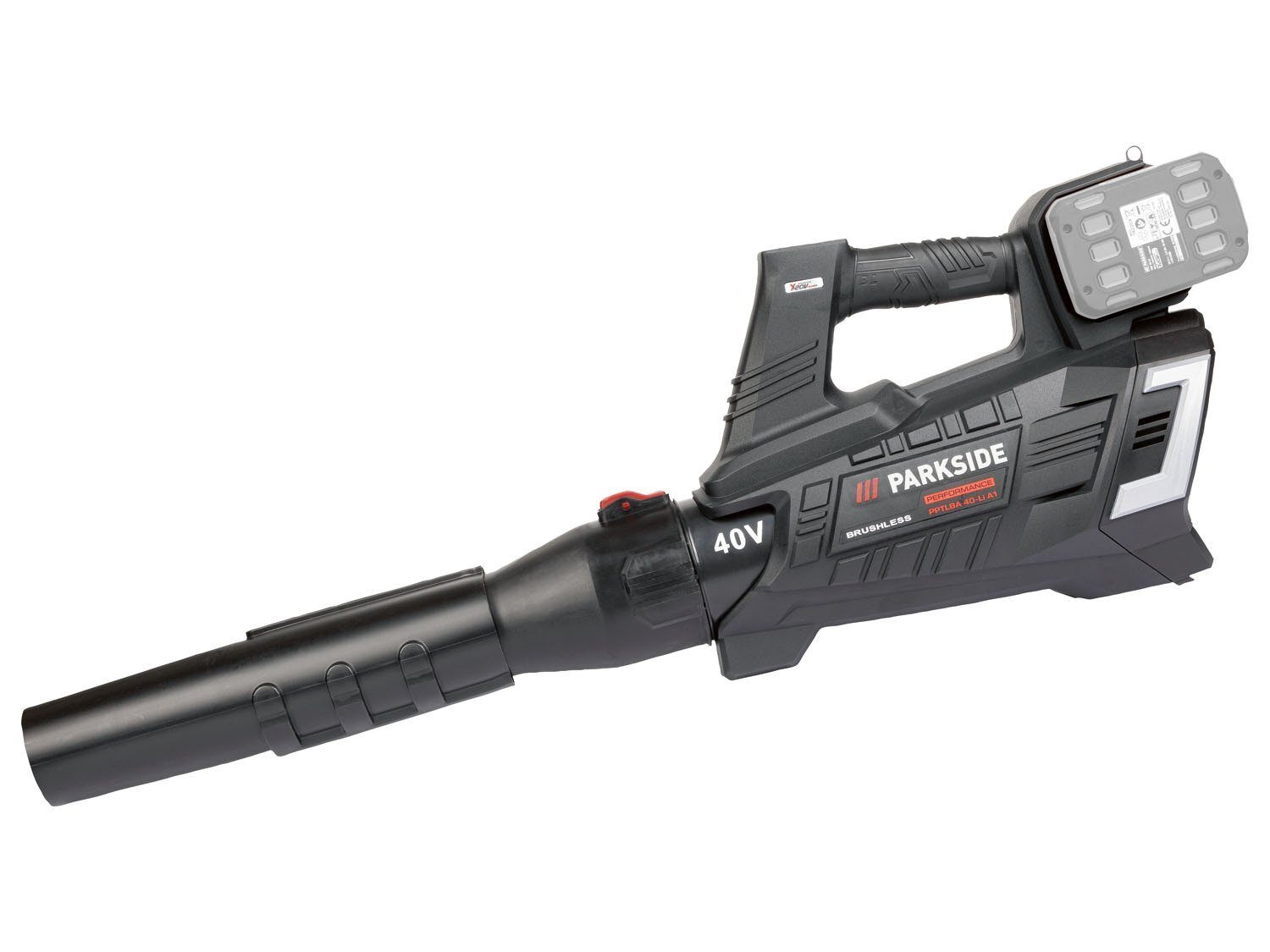 PARKSIDE PERFORMANCE accubladblazer met turbine, 40V, PPTLBA 40-Li A1 (zonder accu en lader)
